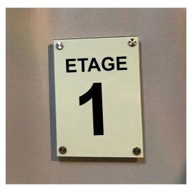 Glow in the dark wandbord